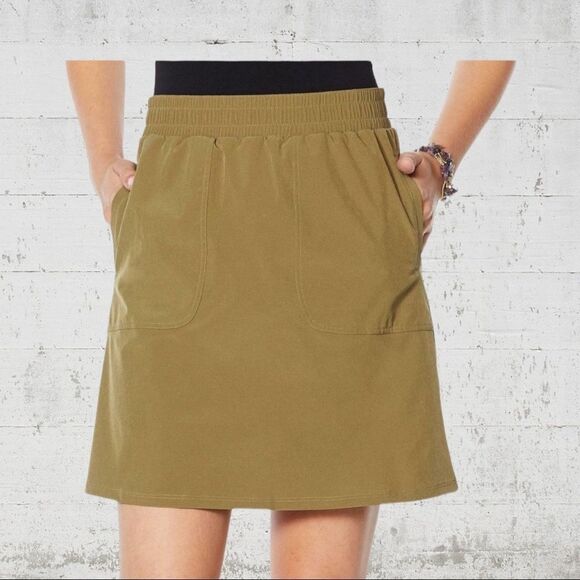 Lemon Way Stretch Tech Skort with Pockets Size Small - Picture 5 of 8